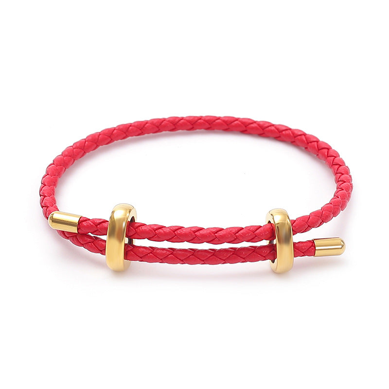 Woven Cord Bracelet