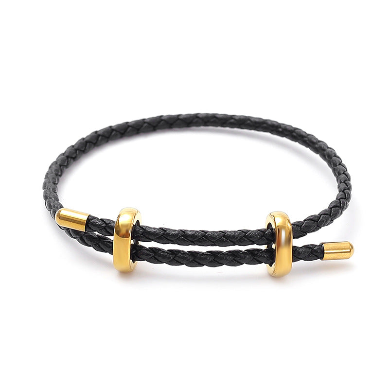 Woven Cord Bracelet